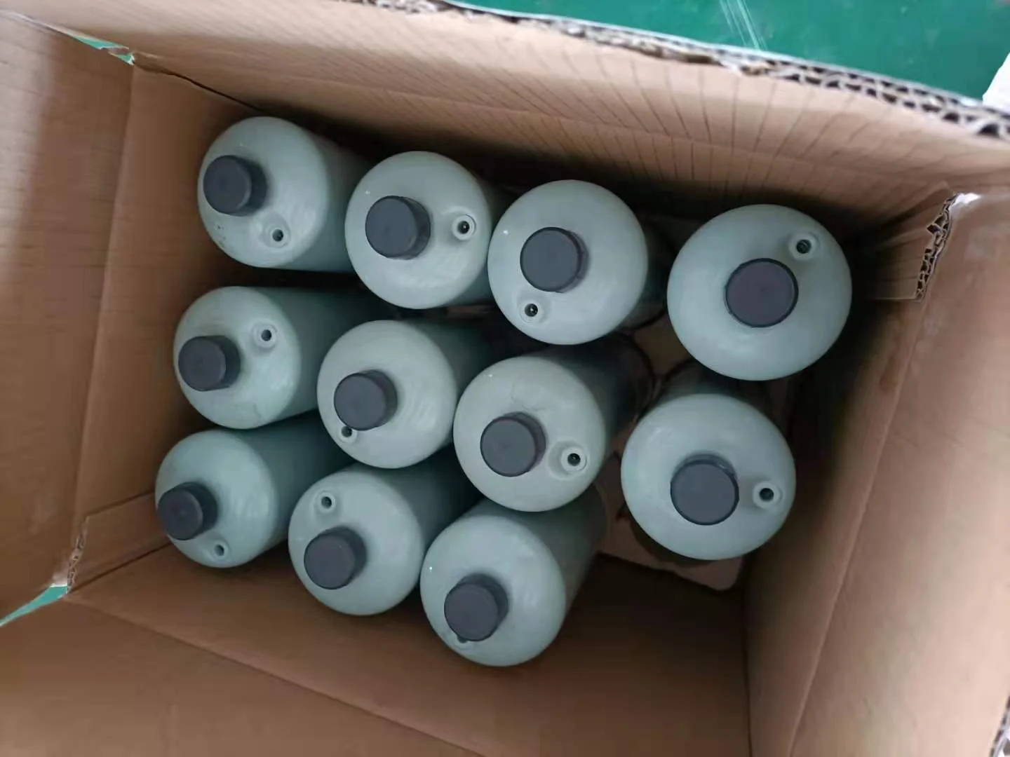 ISO11118 Standard CE Certificate 1kg Empty Refrigerant R410a R134a Gas Cylinders