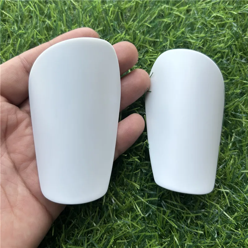 1Pair Mini Football Shin Pad Wear-resistant Shock Absorbing Leg Protector Lightweight Portable Soccer Training Shank Board