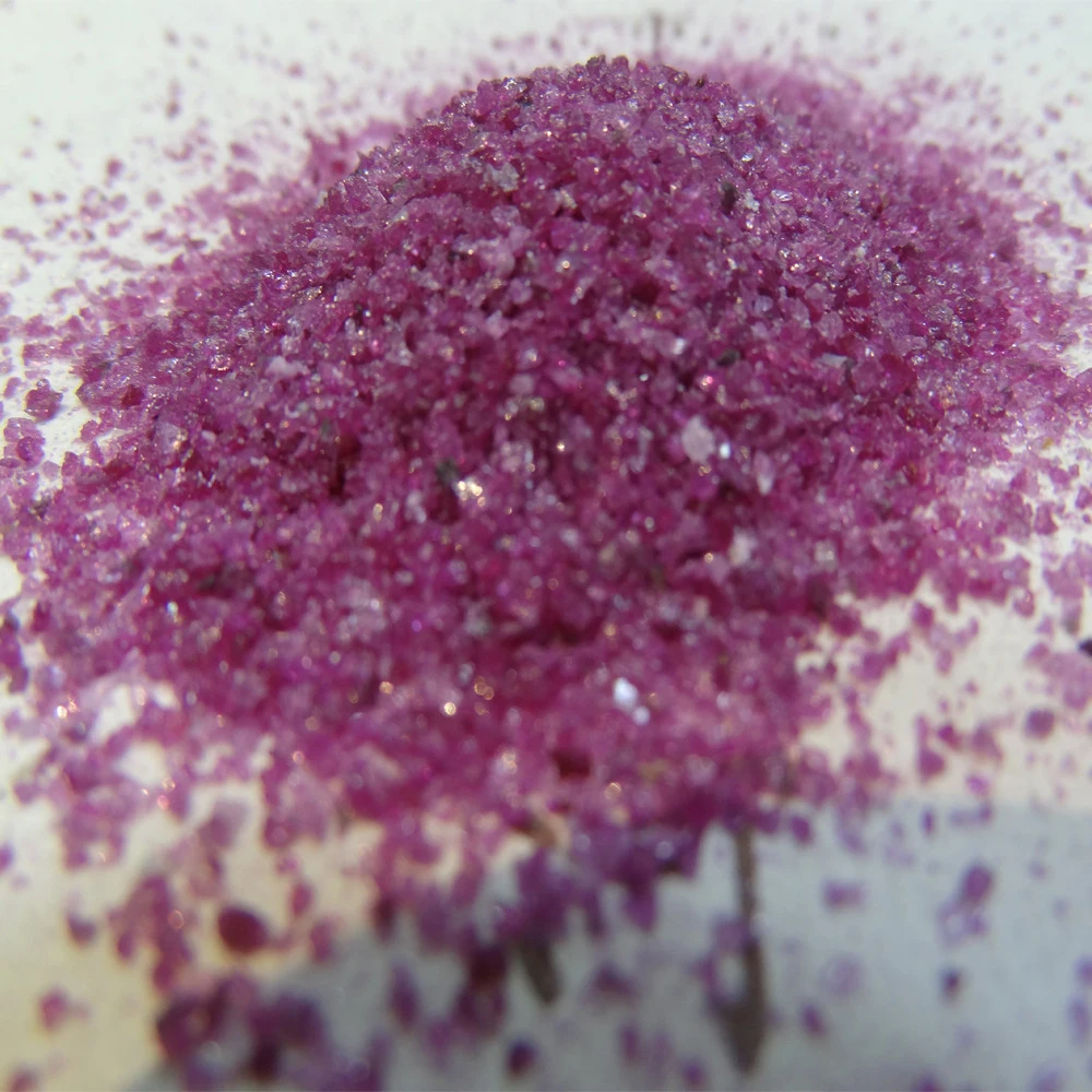 Pink Fused Alumina Corundum Grit for Manufacturing Ceramics Resin High-consolidation Abrasive Tools