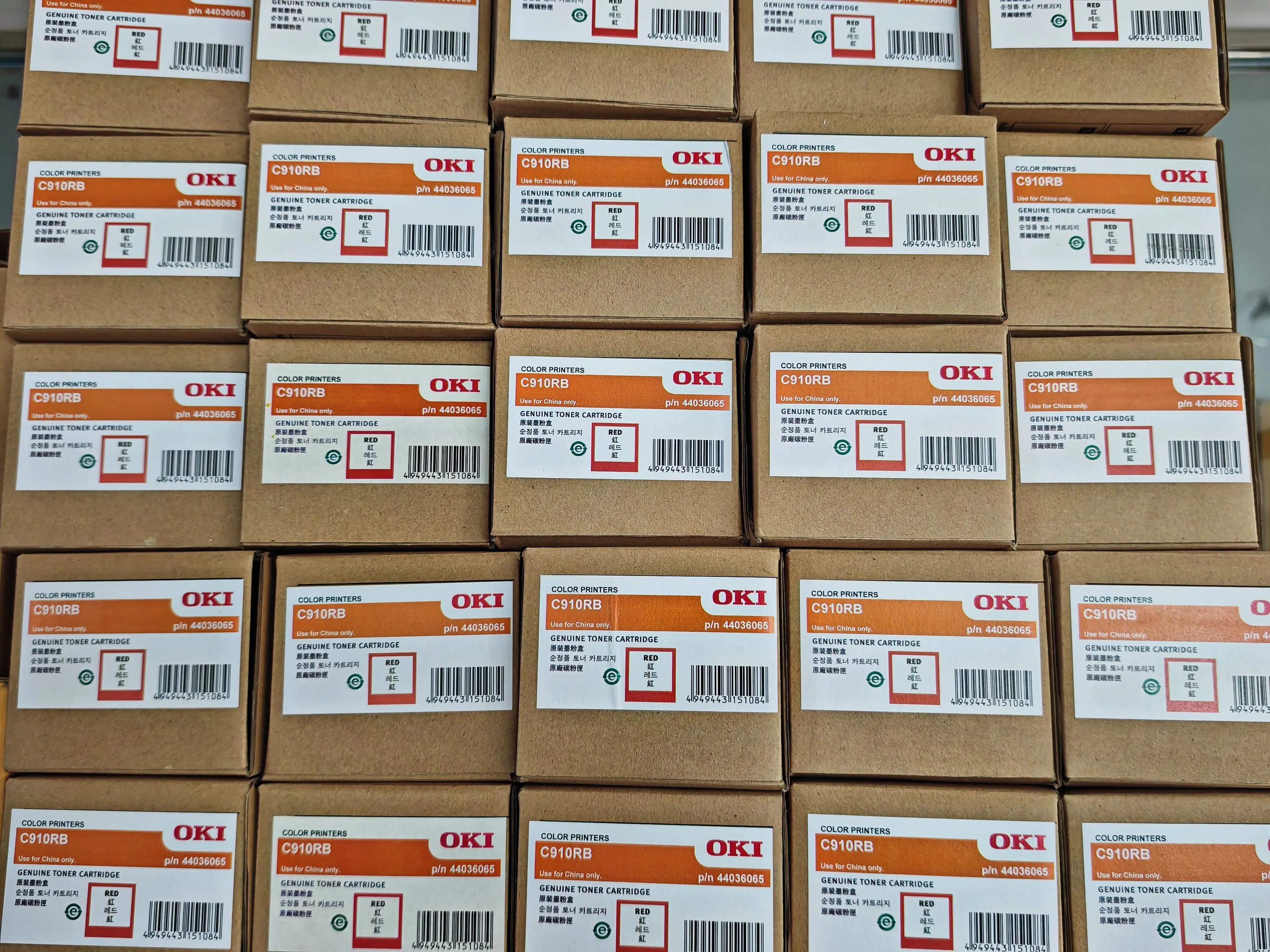 Office supplier for OKI C9600 c9650 9800 9850 original powder box