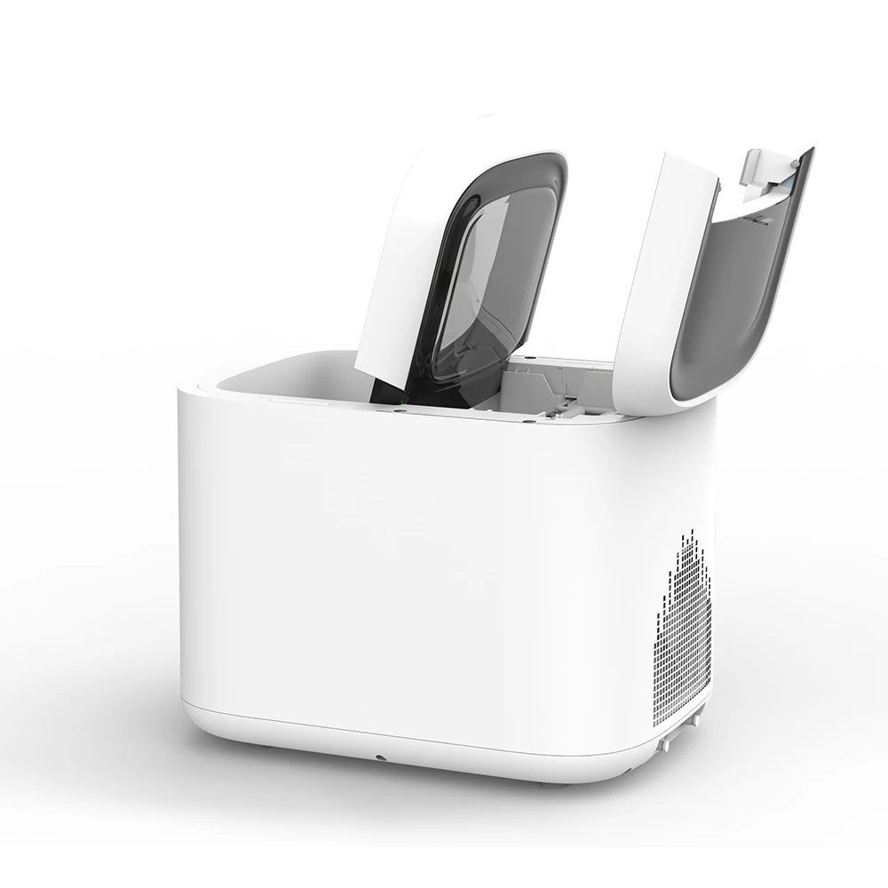 Frozen fruit cube crystal used ice machine ice maker for sale