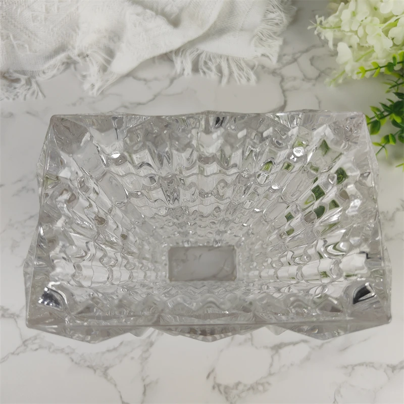 Wholesale Custom Modern Minimalist Clear Flower Glass Vases for Home