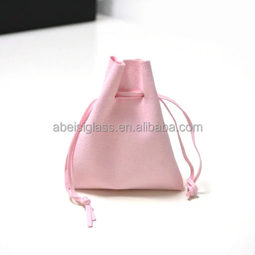 Customized Jewelry Pouch Perfume  Bag 8*11cm Oud Bottle Bag