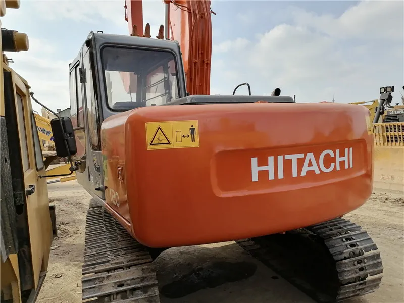 Used Crawler Hydraulic Pilot Small  Retro Excavator 3t 5t 7t 12t hitachi ex120 Mini Excavator Machine Price