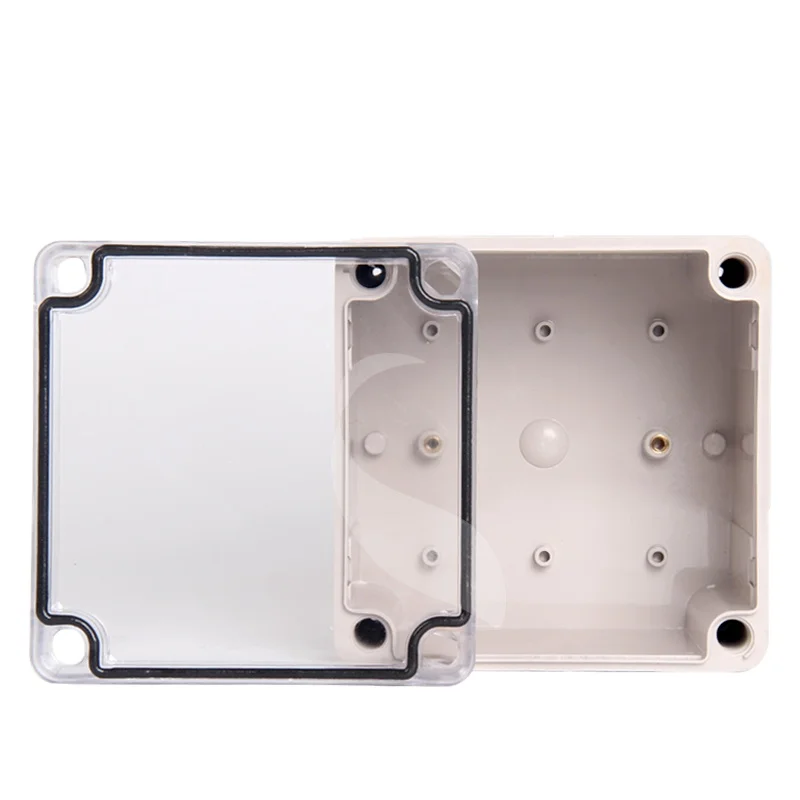Saipwell New Design DS-AT-1212 125*125*100MM  IP67 Rainproof and Dustproof ABS Junction Box  Customized Control Box