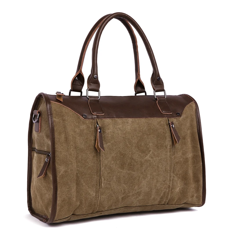 solid color women bag handbag  leisure fashion handbag  canvas custom handbag