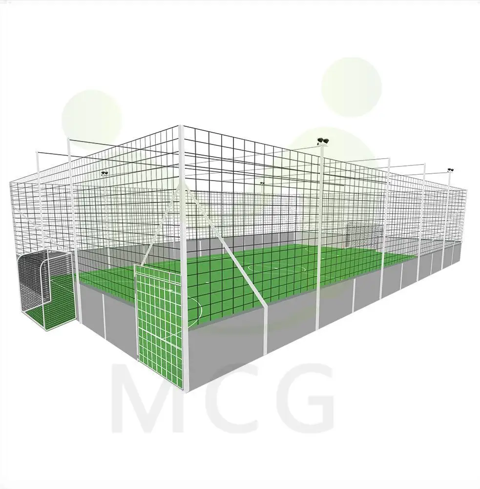 MCG 2024 клетка футбол с высоким качеством искусственная футбольная трава Индивидуальный размер