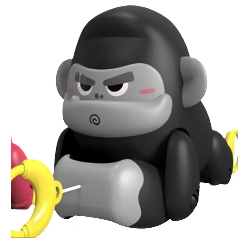 Amazon Cartoon Gorilla Rope Baby Series Parent-Child Interactive Baby Comfort Grasp Enlightenment Toys