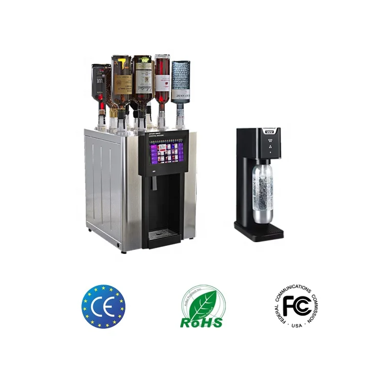 Smart beer machine Smart Mojito Machine   liqueur dispenser Portable Cocktail Machine