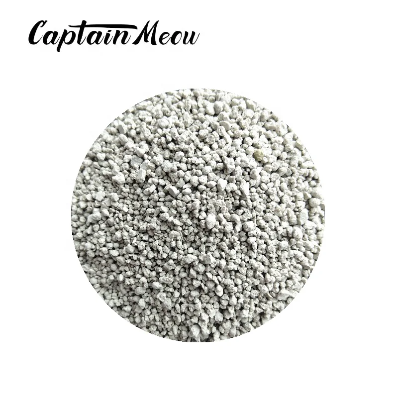 New product high quality crushed flushable bentonite cat litter