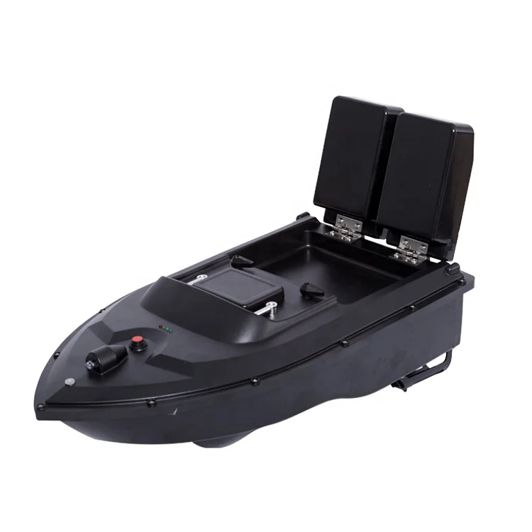 3 Hours Anti Wind Remote Control Fishing Ship Bait Boat with LED Navigator Light Ship