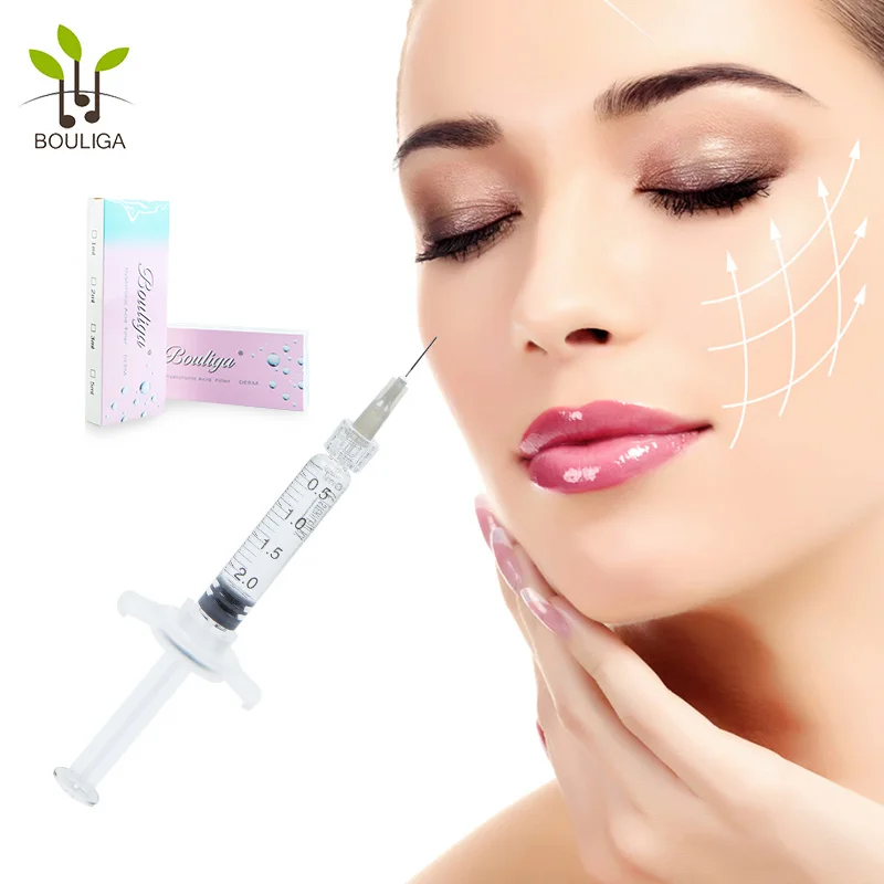 
1ml/2ml/5ml/10 mllip filler injection hyaluronic acid injectable dermal filler Ha Gel injections for lips 