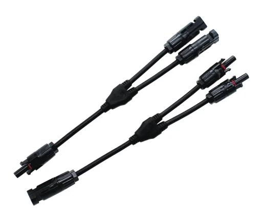 MC 4 Solar Panel Cable Connector 4mm2 Waterproof Solar PV Cable DC Connectors For Outdoor