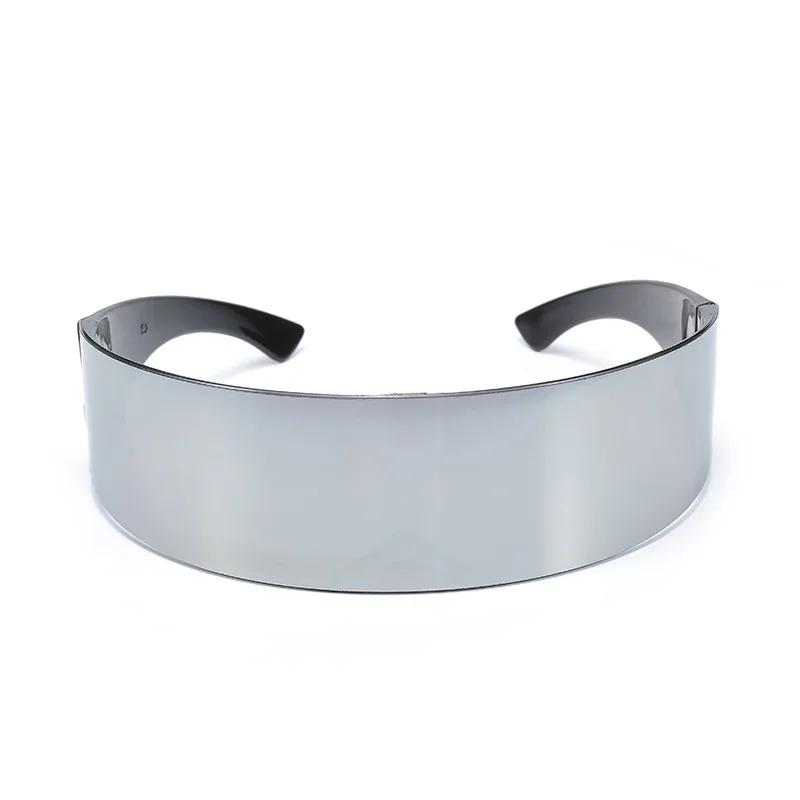 2024 newest fashion hair band trendy one piece party sunglasses women men eyewear shade sun glasses wholesale custom goggles