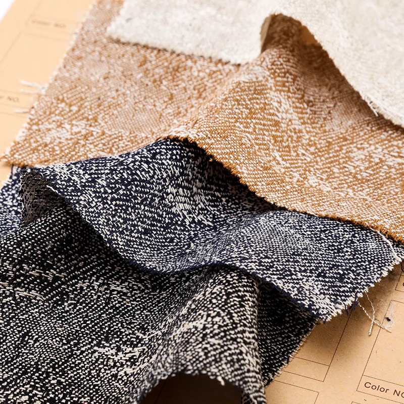 
Wholesale comfortable fashion viscose hemp fabric for clothing 