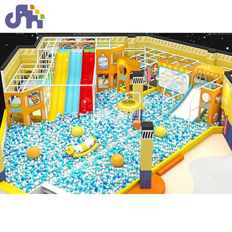 Domerry custom theme new design commercial parque infantil interior kids slide equipment children indoor playground
