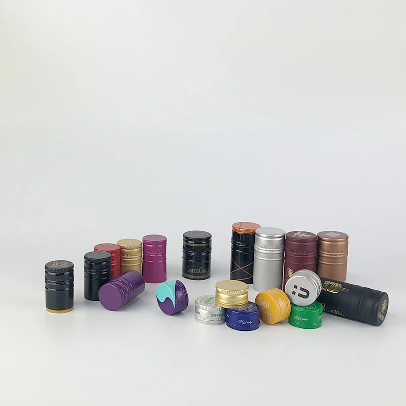 Rubber caps for wine champagne sparkling bottles