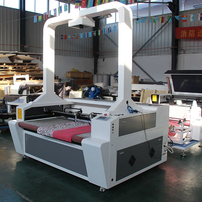 Automatic Feeding Identification Cloth Cutting Machines Professional Plotter Machine Fabric Textile Cutting Machine