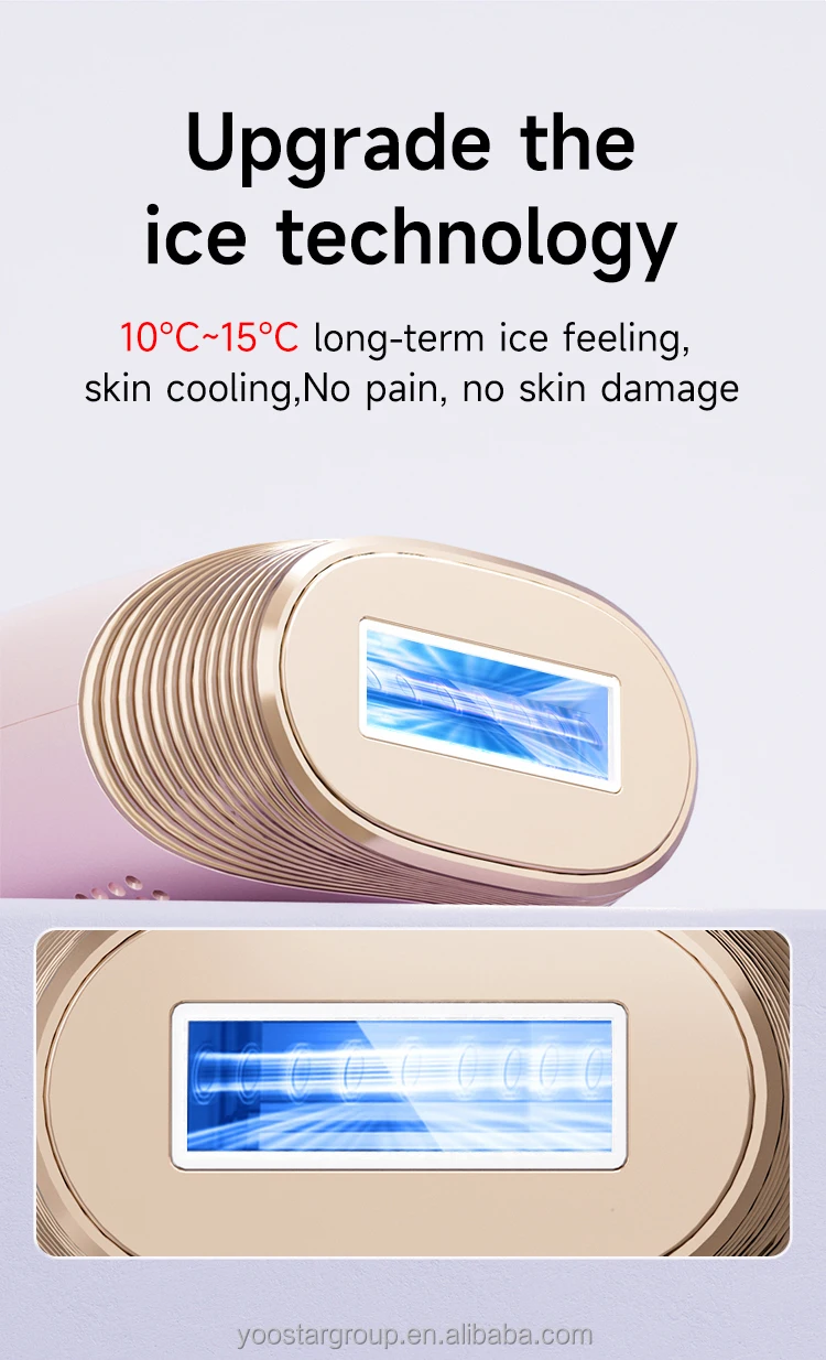 OEM  home use  Portable hair removal machine Handheld IPL Hair removal device