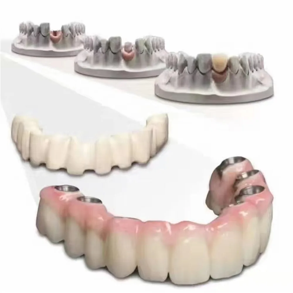 Высококачественный стоматологический лабораторный материал толщина 18 мм 98 с открытой системой желтые белые Зубные Расходные материалы