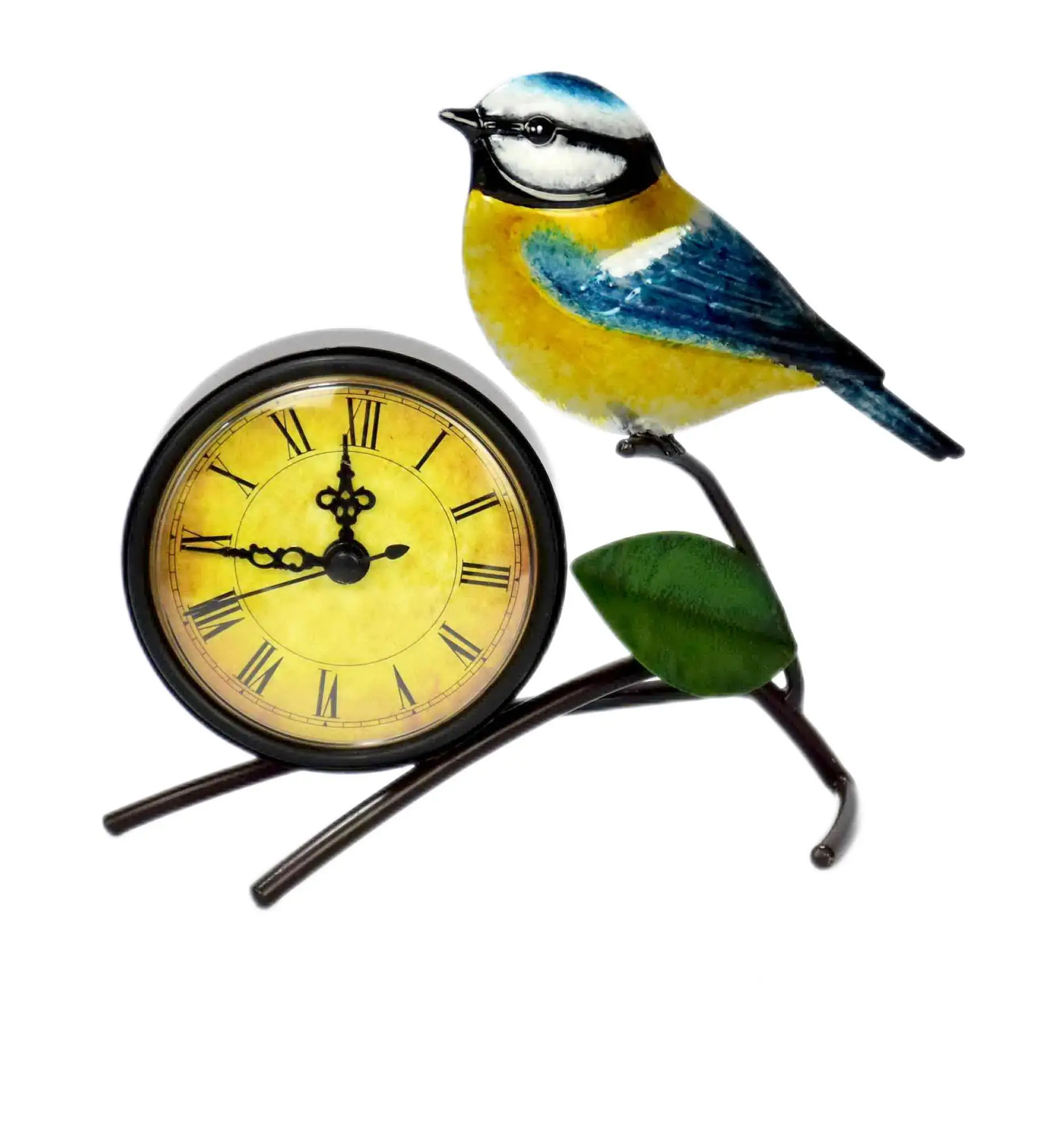 FREE SAMPLE The Bird Wall Clock Hanging Sided Faces Retro Station Clock Chandelier Wall Hanging Clock