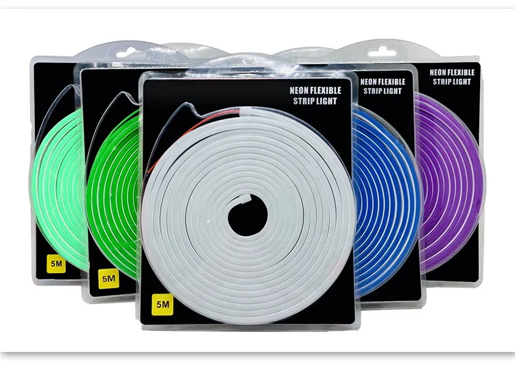 6*12mm  5V USB 120L/M Waterproof Led Neon Flexible Strip Light For Indoor Outdoor Lighting & Decoration