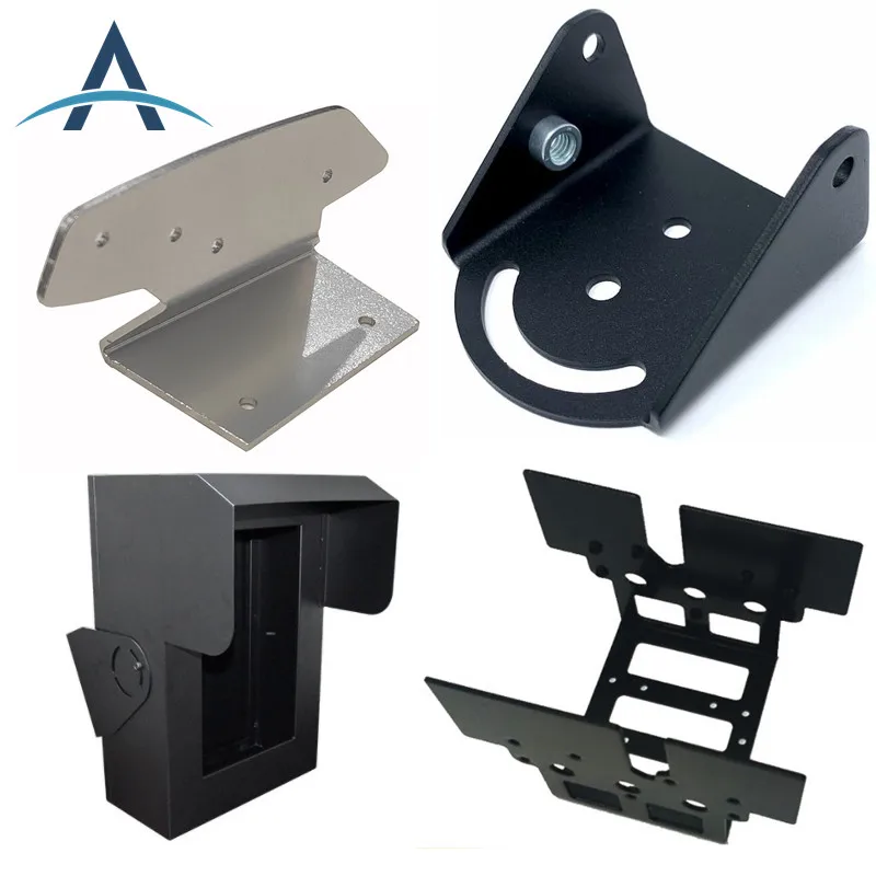 Custom 0.4mm Thick Brass Sheet Metal Products Deep Drawing Stamping Products