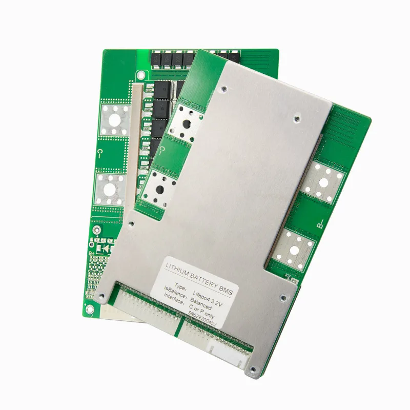 Jiabaida bms 3 2 V lifepo4 16s 48v 80A зарядное устройство общий порт с контролем температуры баланса pcb