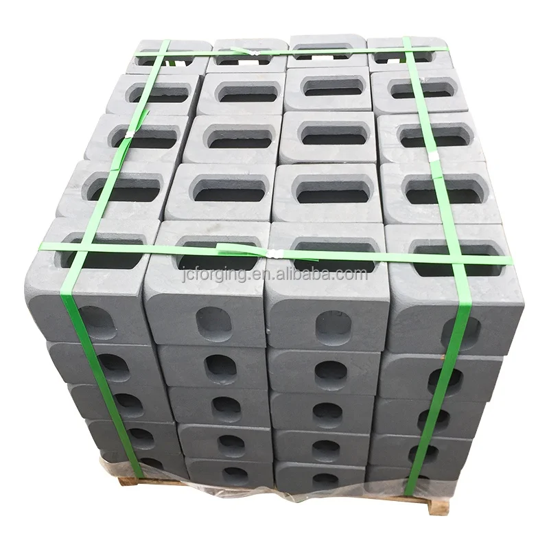 ISO1161 corner castings corten steel three-holed blocks shipping containers