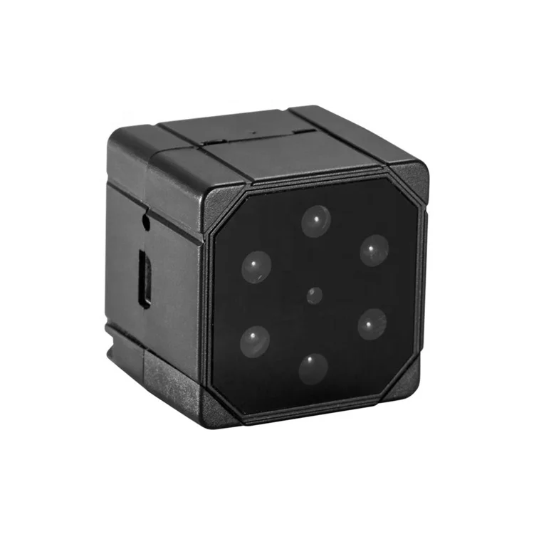Professional 2019 New Easy To Hide Black Mini Spy Camera 1080p