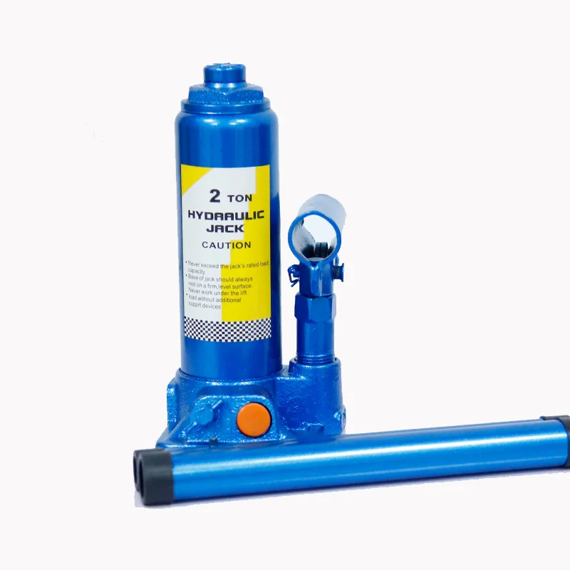 With Safety Valve European standard mini 2 tons hydraulic bottle jack car jack lifting tools for car garage use