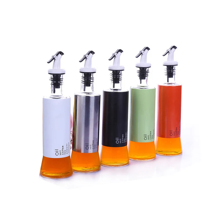 Online Shop New Products Kitchen Accessories Set Stainless Steel Glass Cooking Tool Seasoning Container Olive Oil Spray Bottle