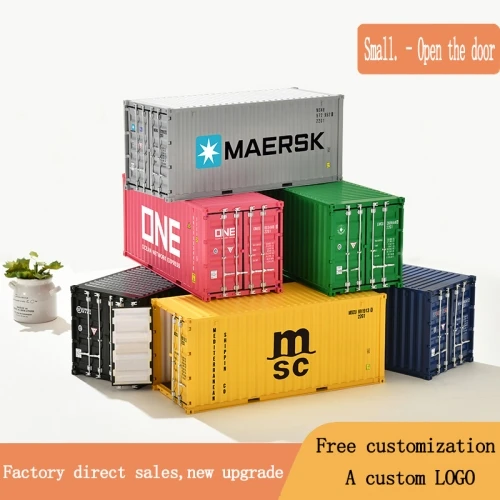 Custom Logo Container Model Novel Packaging Corporate Culture Promotion