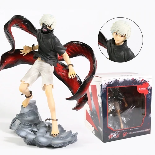 22.5cm Tokyo Ghoul  Anime PVC Figures Doll Cartoon Anime PVC Toy Figure Statues