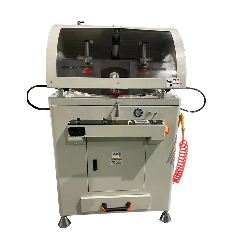 LJZA 500 single head any angle degree mitre cutting saw machine aluminum window profile making