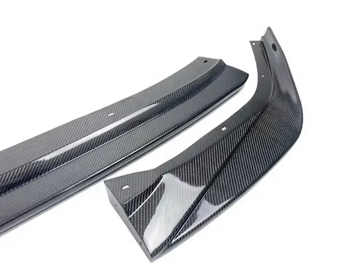 2022 WRX S4 3-PC Design VA style Carbon Fiber Front Bumper Lip Spoiler Splitter For Subaru WRX S4 2022 Front lip