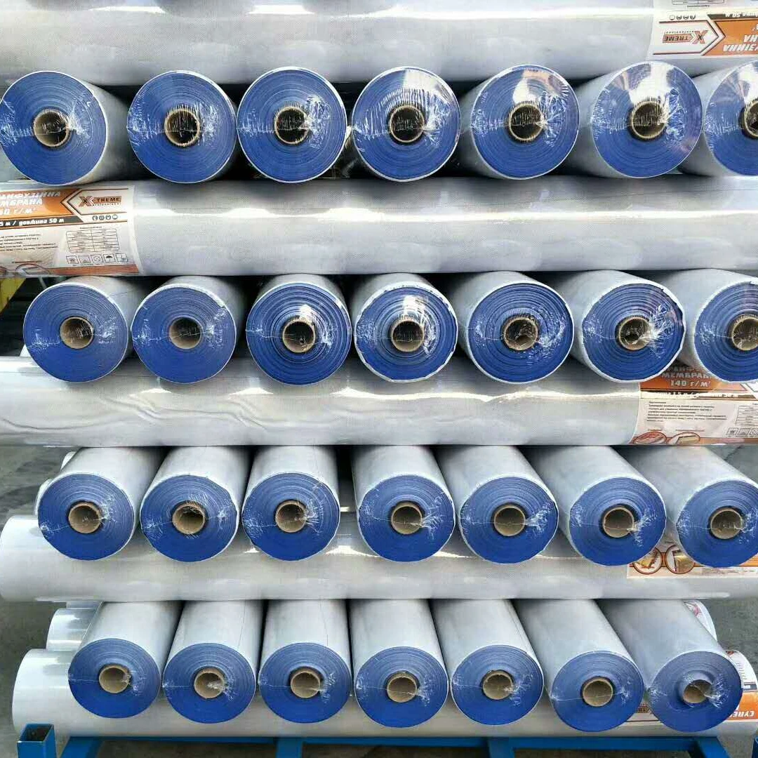 130gsm~180gsm Vapour Permeable Waterproof Roof Underlay Membrane