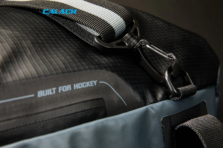 Hot selling sports hockey duffle equipment bag custom print sublimation ice hockey accessories bag