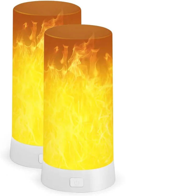 Рождественская Светодиодная лампа с эффектом мерцания