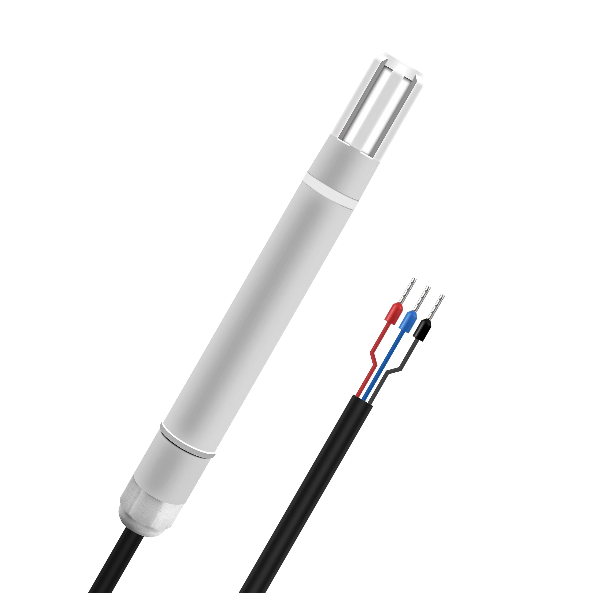 RIKA RK330-01 Temp and RH Relative Humidity Transmitter Probe Sensor 24v Supply 0-10v Output for Online Monitor