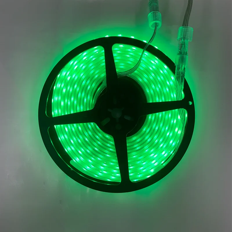 Smartphone Control WEIKEN IP67 RGB RGBW LED Strip Light 12V 24V 5M