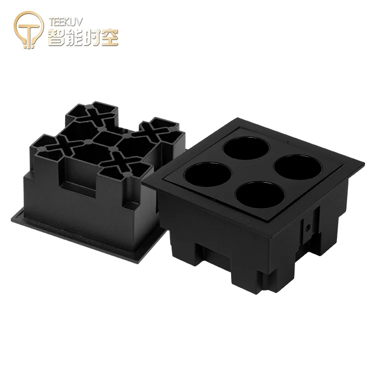 G-Lights Interior Design Recessed Hall Hospital Office Building 8watt Led Recessed Downlight Grille Lamp