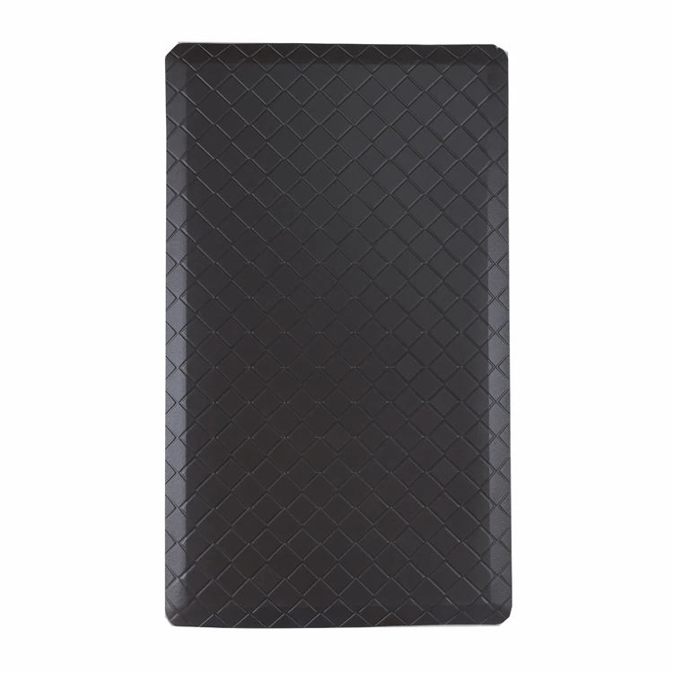 12mm Waterproof And Resist Fatigue Embossed And Printed PVC Kitchen Mat