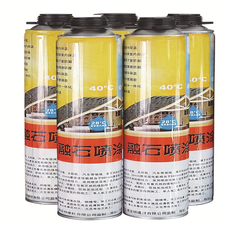 Manufacturers Hot Sale 750ML Liquid Spray Insulation Sealant Filler Polyurethane Foam Filler Thermal Insulation