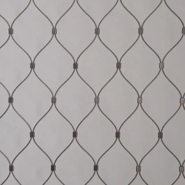 sus 304 wire woven knitted mesh / 316 knitted wire mesh / stainless steel knitted wire mesh