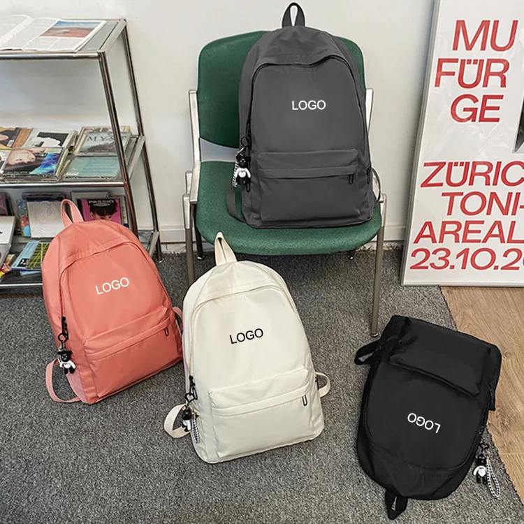 2024 Large Capacity College Student Female New Korean Version Backpack