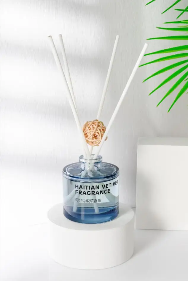
100ml Haitian Vetiver Fragrance Reed Diffuser for Home 