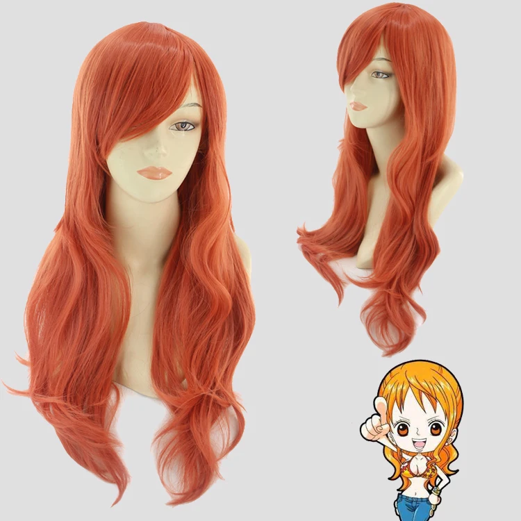 
Custom Colored Japanese Anime ONE PIECE Figure Monkeys D Luffy Cosplay Synthetic Hair Wigs 