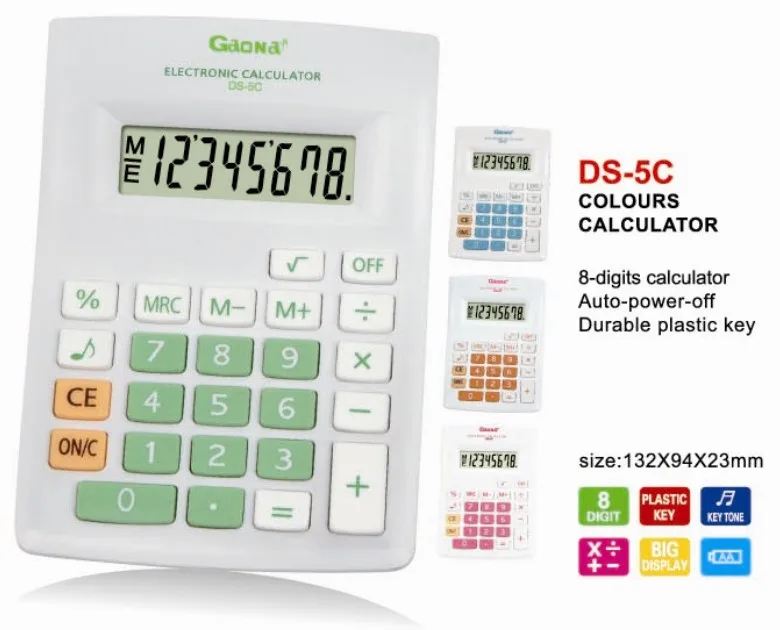 8 Digits Cheap electronic calculator for git promotion calculator