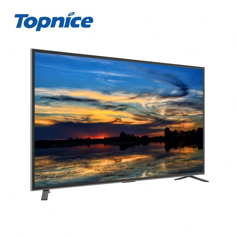  Заводской дешевый плоский экран телевизоры Hd Lcd Led Tv 75 дюймов Светодиодная панель QLED OEM SKD